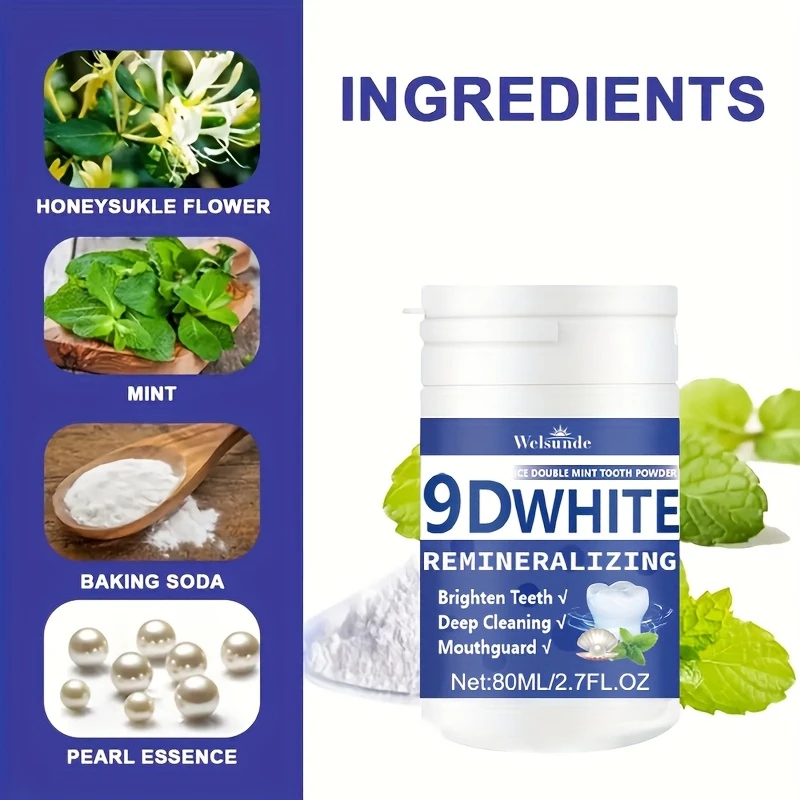 9D Biały Proszek do Zębów z Hy – Teeth Whitening Co recenzja i cena