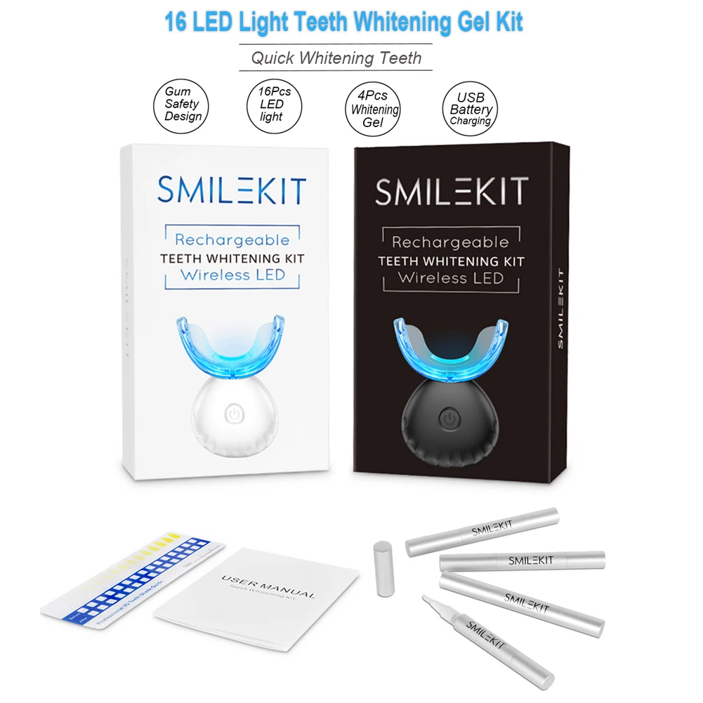 Zestaw do wybielania zębów den – Teeth Whitening Zoom recenzja i cena