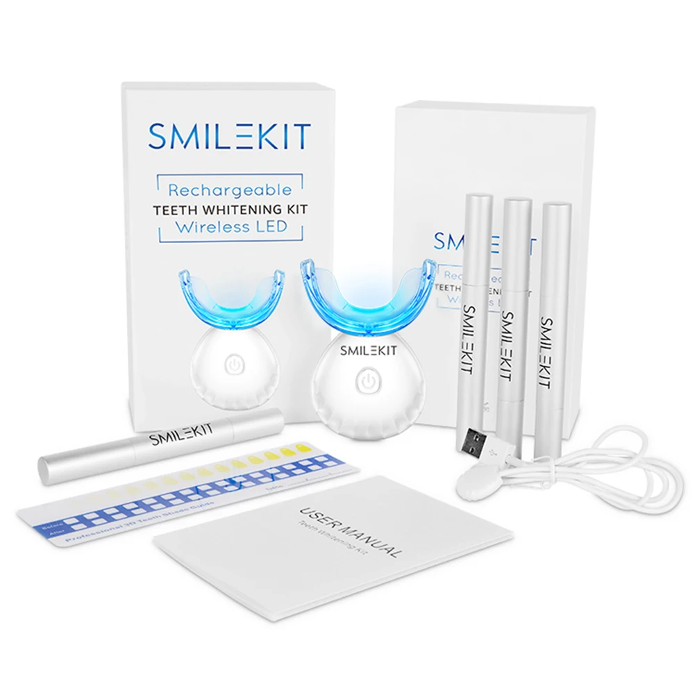Zestaw do wybielania zębów den – Teeth Whitening Zoom recenzja i cena