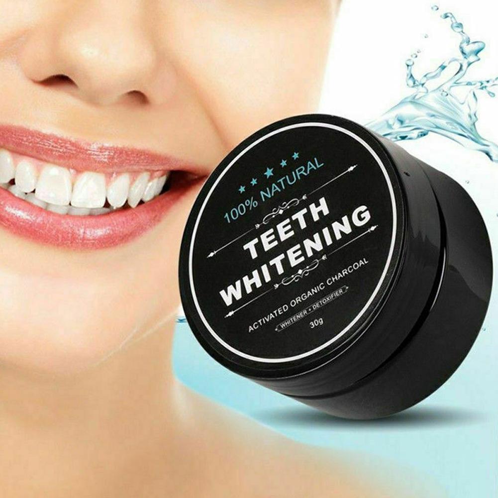 Aktywowany proszek z węgla akt – Teeth Whitening Activated Organic Charcoal recenzja i cena