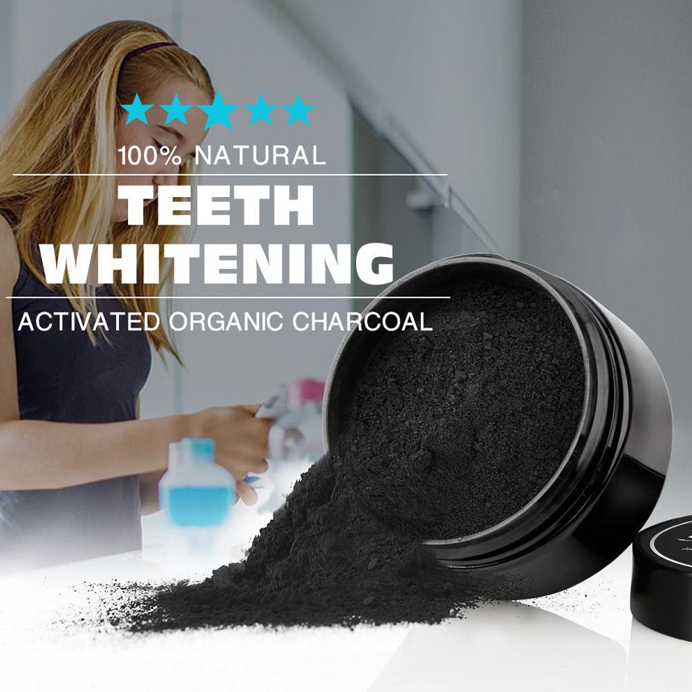 Aktywowany proszek z węgla akt – Teeth Whitening Activated Organic Charcoal recenzja i cena