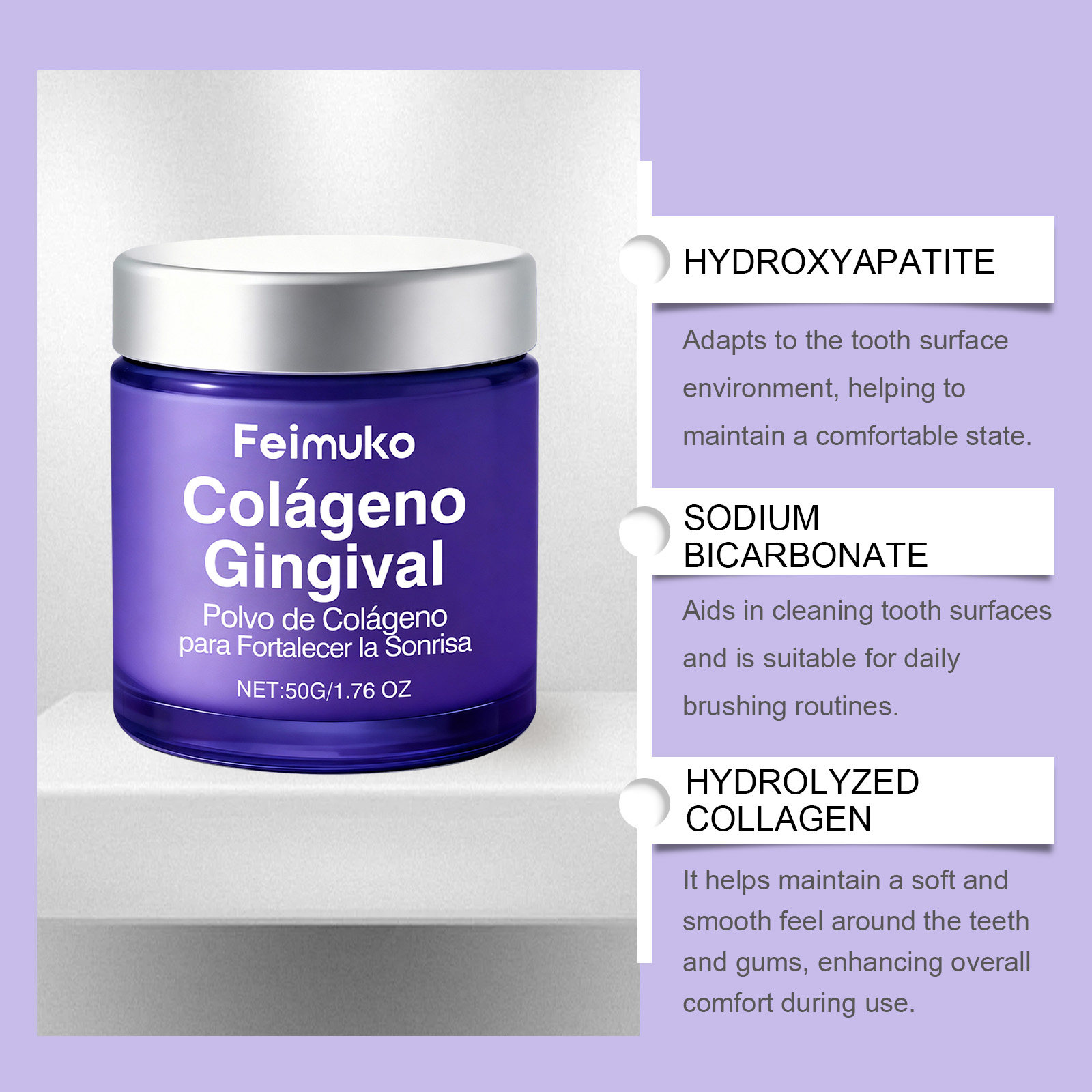 Kolagenowy proszek do wybielan – Teeth Whitening Co recenzja i cena