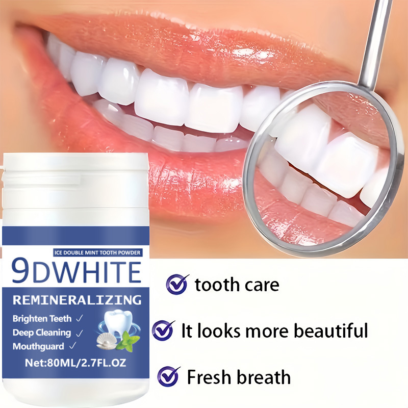9D Fioletowy Proszek do Wybiel – Teeth Whitening Free recenzja i cena