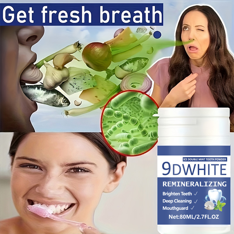9D Fioletowy Proszek do Wybiel – Teeth Whitening Free recenzja i cena