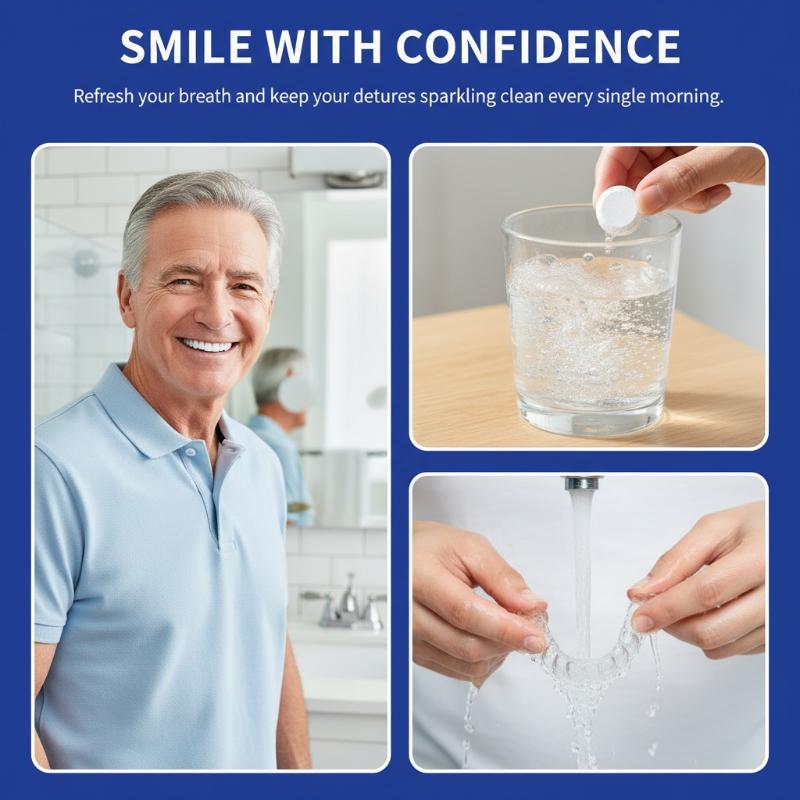 Tabletki do czyszczenia protez – Teeth Whitening Free recenzja i cena