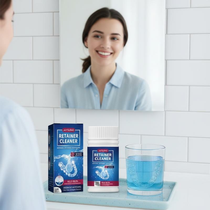 Tabletki do czyszczenia protez – Teeth Whitening Free recenzja i cena