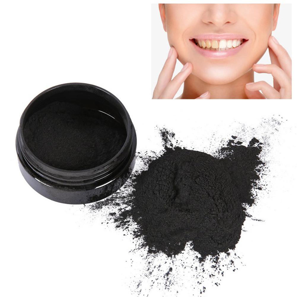 Proszek do wybielania zębów Na – Teeth Whitening Activated Organic Charcoal recenzja i cena