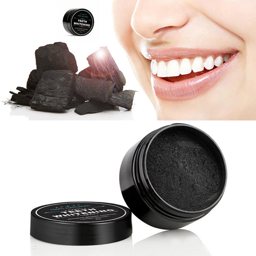 Proszek do wybielania zębów Na – Teeth Whitening Activated Organic Charcoal recenzja i cena