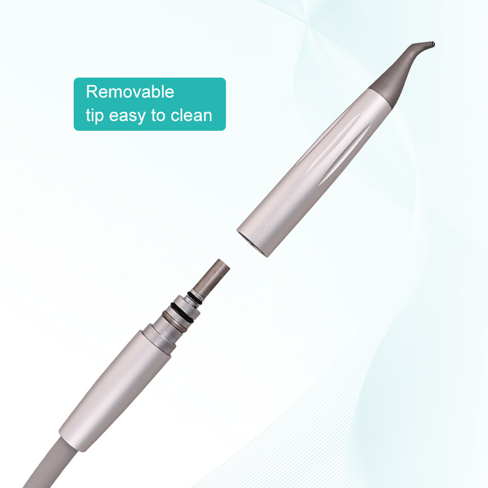 Maszyna do piaskowania zębów B – Teeth Whitening Doctor recenzja i cena