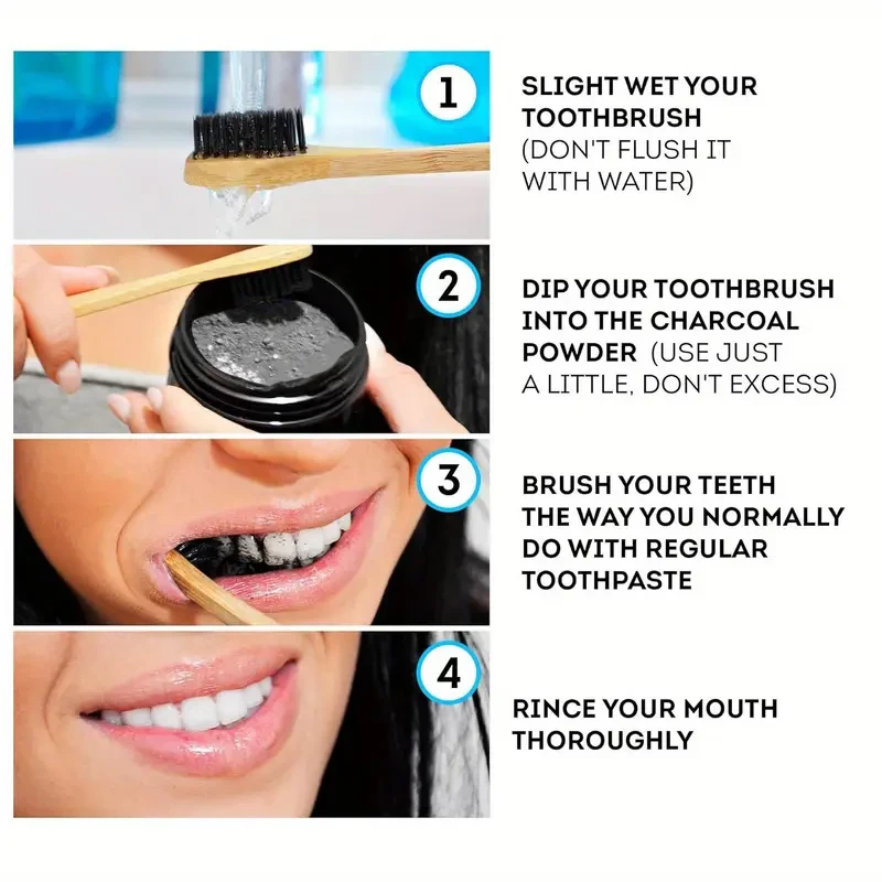 Proszek wybielający do zębów,  – Teeth Whitening Co recenzja i cena