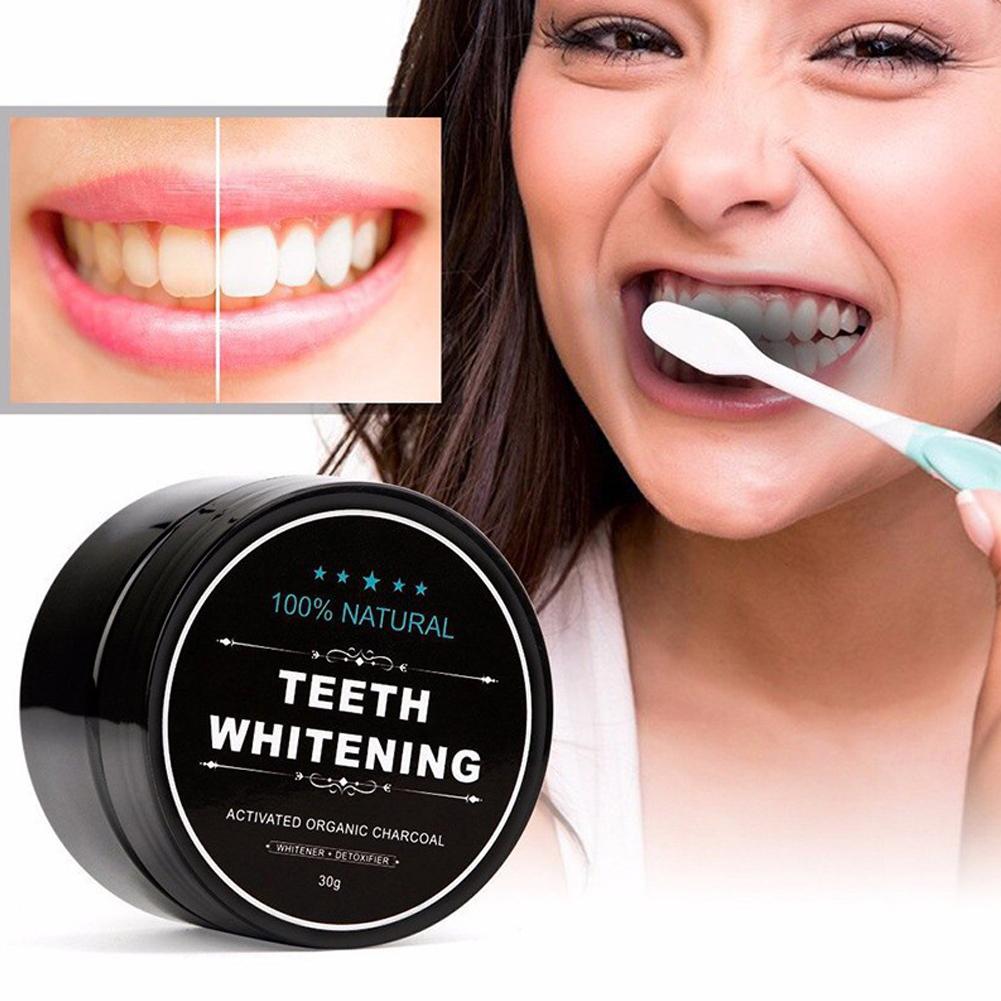 Organiczny Aktywny Węgiel Drze – Teeth Whitening Activated Organic Charcoal recenzja i cena