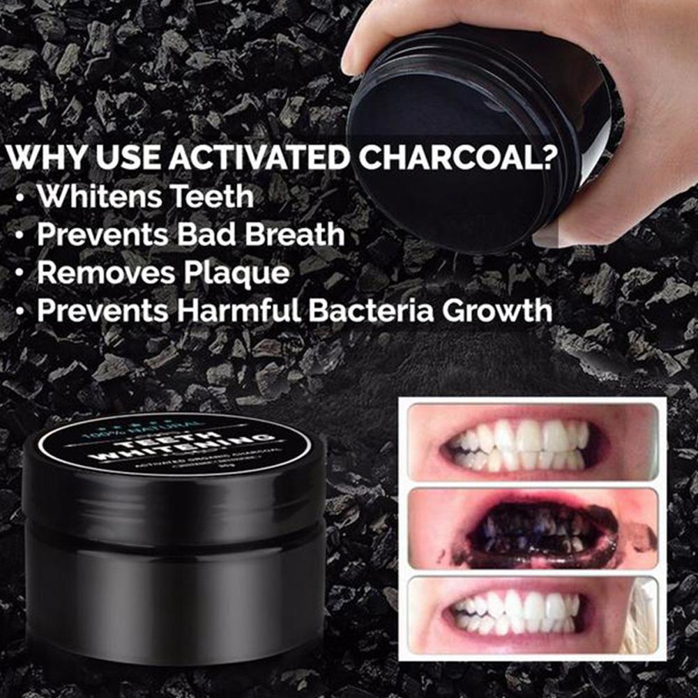 Organiczny Aktywny Węgiel Drze – Teeth Whitening Activated Organic Charcoal recenzja i cena