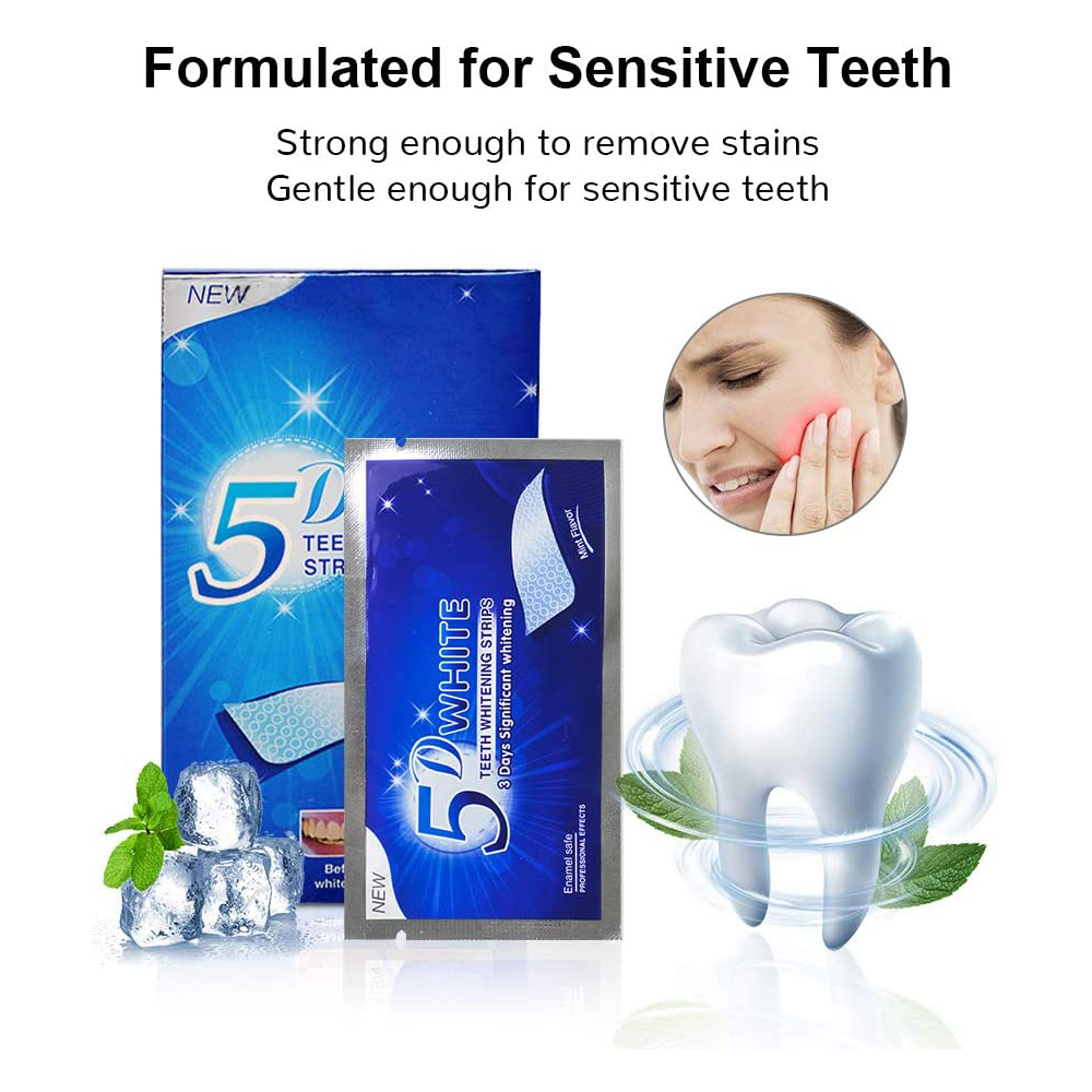 Paski do wybielania zębów 5D,  – Teeth Whitening Doctor recenzja i cena
