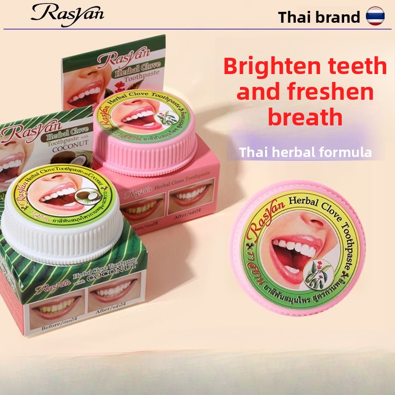Tajski proszek do zębów z goźd – Teeth Whitening Co recenzja i cena