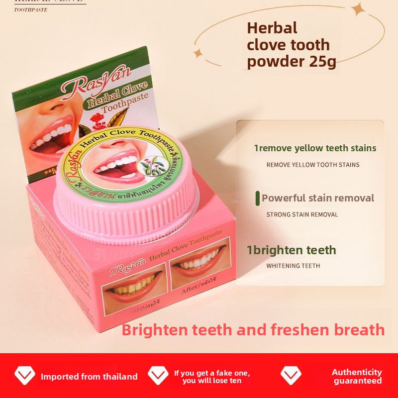 Tajski proszek do zębów z goźd – Teeth Whitening Co recenzja i cena